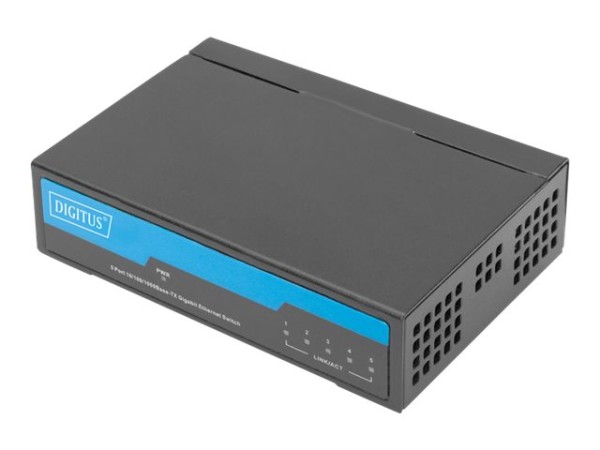 DIGITUS 5-Port Gigabit Switch, Unmanaged DN-80202
