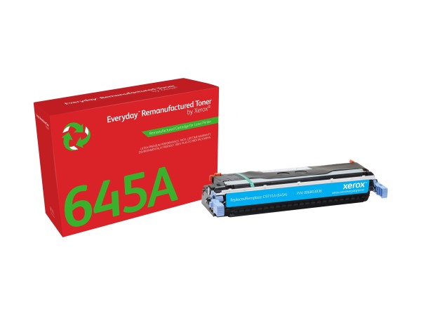 XEROX XEROX Everyday - Toner Cyan - ersetzt HP 645A für HP Color LaserJet 5500, 5550