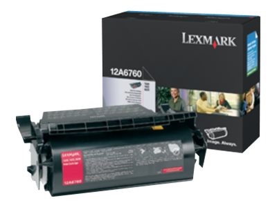 LEXMARK LEXMARK Schwarz Tonerpatrone
