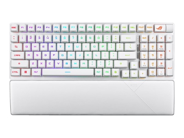 ASUS ROG Strix Scope II 96 RX Wireless WHT 90MP03S0-BKDA30