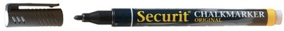 Securit Kreidemarker ORIGINAL SMALL, schwarz