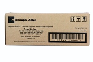 TRIUMPH-ADLER UTAX Cyan Tonerpatrone