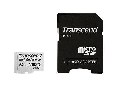 TRANSCEND TRANSCEND Speicherkarte / High Endurance microSD 6