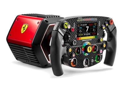 THRUSTMASTER THRUSTMASTER T818 Ferrari SF1000 Simulator, Direct Drive Racing Wheel für PC