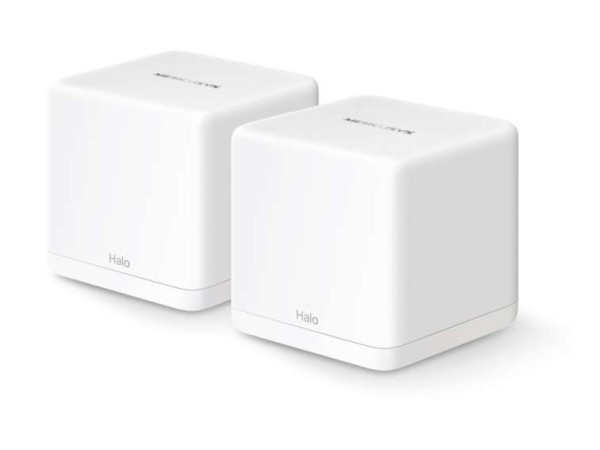 TP-LINK Mercusys Halo H1500X(2-pack) AX1500 Mesh-System Wi-Fi 6 HALO H1500X(2-PACK)