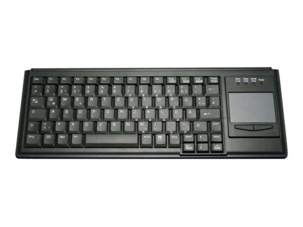 ACTIVE KEY AK-4400-GP-B/US - Soft-Druckpunkt - Touchpad - schwarz - US AK-4400-GP-B/US
