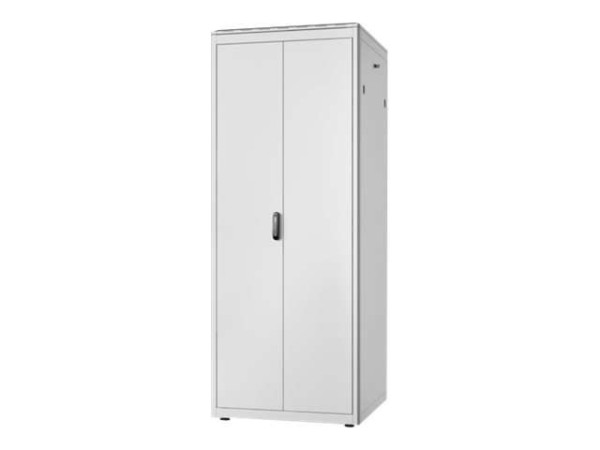 DIGITUS 42HE Netzwerkschrank Unique, grau DN-31121