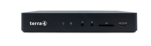 WORTMANN AG TERRA MOBILE Dockingstation 810 USB-C/Triple 4K inkl.135W Netzt TERRA MOBILE DOCKING.810