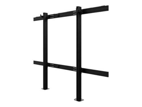 HAGOR LED-Standsystem mit Boden-Wand-Montage passend für LG LAAA 136' 6277