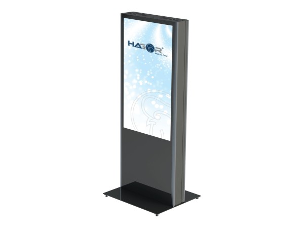 HAGOR Indoor Stele VIS-IT Portrait 49-55" Back to Back 1913