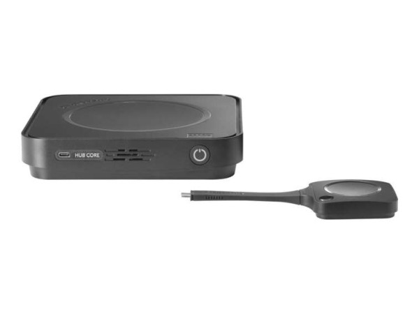 BARCO ClickShare Hub Core - Modulares Videokonferenzraumsystem R9861711EUB1