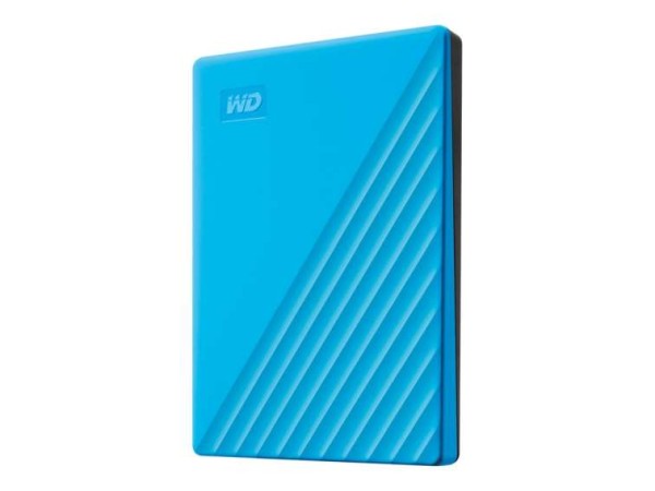 WESTERN DIGITAL My Passport (2019) blau 2TB WDBYVG0020BBL-WESN
