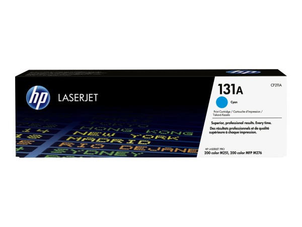 HP HP 131A Cyan LaserJet Tonerpatrone (CF211A)