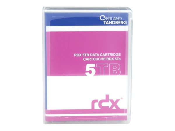 OVERLAND TANDBERG TANDBERG Cartridge RDX 5TB