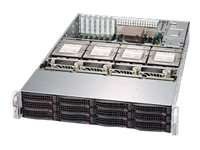 SUPERMICRO SuperChassis 826BE16-R920LPB CSE-829HE1C4-R1K02LPB