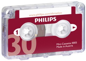 PHILIPS Mini Kassette LFH0005, 30 Minuten