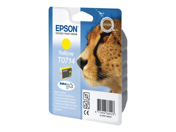 EPSON EPSON T0714 Gelb Tintenpatrone
