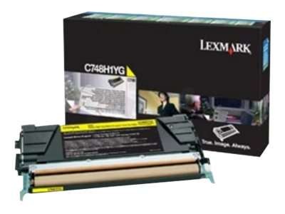 LEXMARK Gelb Tonerpatrone Lexmark Corporate C748H3YG