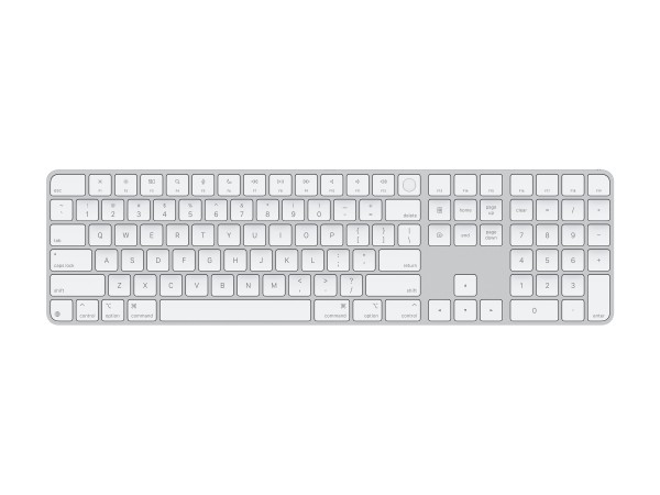 APPLE Magic Keyboard with Touch ID and Numeric Keypad for Mac models with A MXK73LB/A