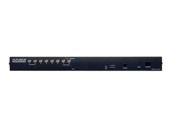 ATEN KVM Switch, 8-fach, ALTUSEN KH1508Ai, KVM Over the NET, 19", 1HE KH1508AI