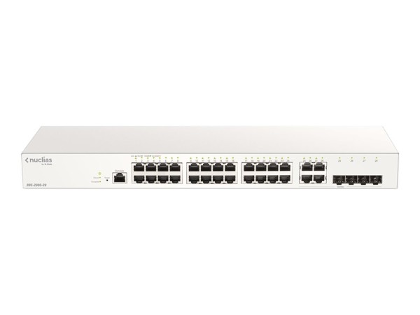 D-LINK D-LINK Nuclias Cloud Managed 28-Port Layer2 Gigabit Switch