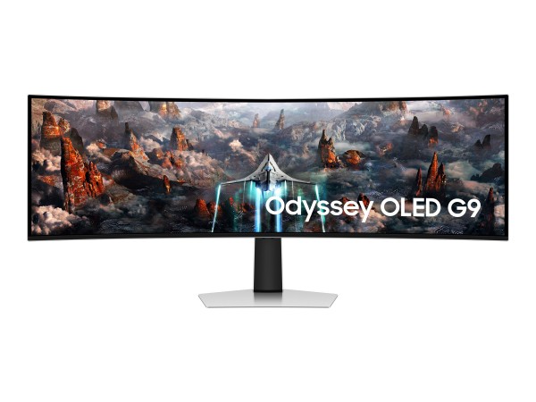 SAMSUNG Odyssey OLED G9 S49CG934SU Curved Gaming Monitor 124,5cm (49") LS49CG934SUXEN