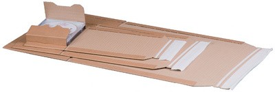 SMARTBOXPRO Universal-Versandverpackung, braun, DIN B5