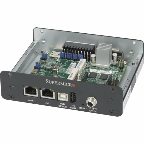 SUPERMICRO Barebone SuperServer SYS-E100-8Q-TDE3 SYS-E100-8Q-TDE3