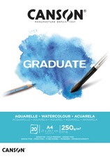 CANSON Studienblock GRADUATE AQUARELLE, DIN A3