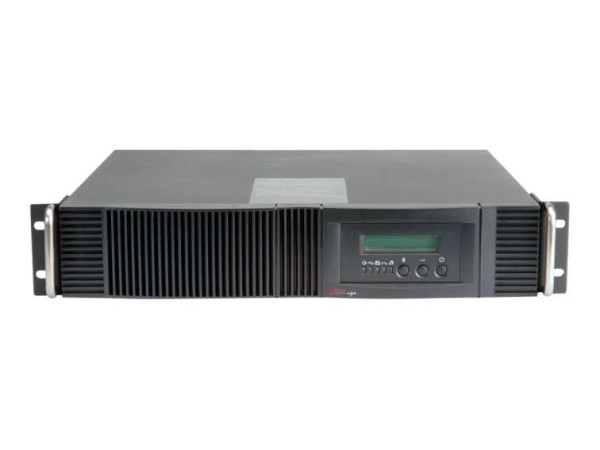 ROLINE ProSecure III 1500 RM2HE - Online USV, 19Zoll Rackversion, schwarz 19.40.1070