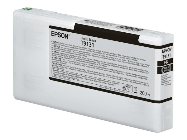 EPSON EPSON T9131 Photo schwarz Tintenpatrone