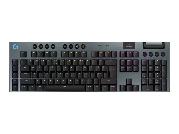 LOGITECH G915 X LIGHTSPEED Wireless Gaming Keyboard Black (US) 920-012676