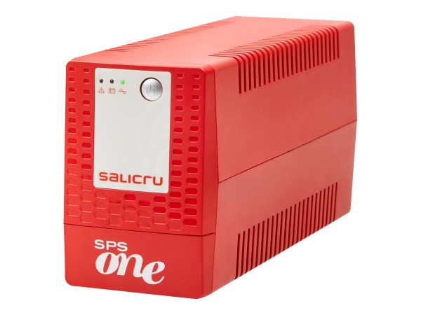 SALICRU USV SALICRU SPS 900 ONE IEC, Line Int, 2 Plugs, 900VA/480W 662AF000015