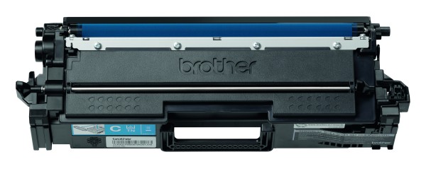 BROTHER BROTHER TN-821XXLC Ultra High Yield Cyan Toner Cartridge for EC Prints 12000 pages