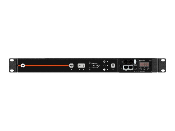 VERTIV Geist RTS, Basic (Upgradeable), 1U, input (2) IEC60309 230V 16A, com VA1G8100