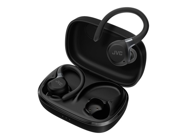 JVC JVC HA-EC75T-B-U - Kabellos - 20 - 20000 Hz - Sport - 6 g - Kopfhörer - Schwarz