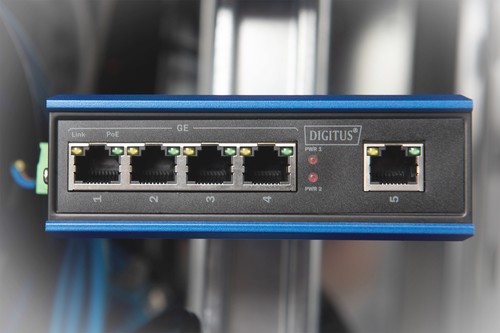 DIGITUS 4-Port Gigabit PoE Switch DN-651120