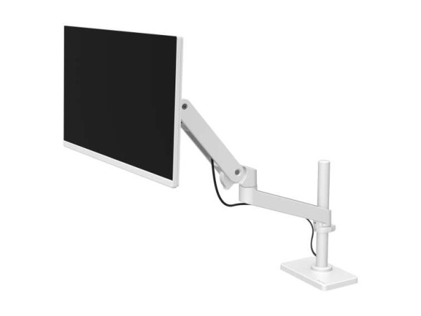 ERGOTRON LX PRO ARM SINGLE DISPLAY TALL POLE GROMMET MOUNT WHITE 45-709-290