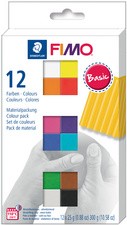 FIMO SOFT Modelliermasse-Set "Pastel", 12er Set