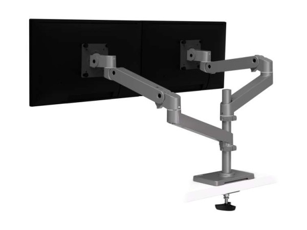 ERGOTRON LX PRO ARM DUAL DISPLAY STACKING GROMMET MOUNT Darkgrey 45-710-293