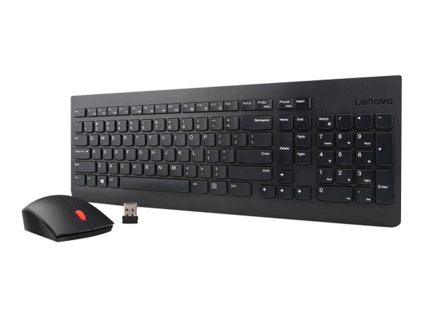 LENOVO Wireless Keyboard and Mouse Combo Slovenian 234 4X30M39498