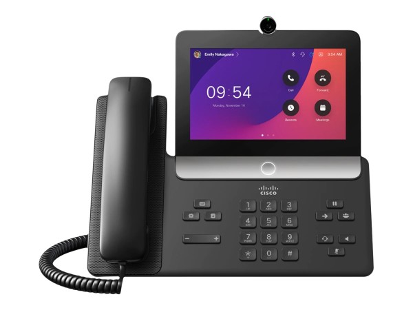 CISCO CISCO VIDEO PHONE 8875 CARBON