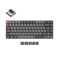 KEYCHRON KEYCHRON K3 Max grau/orange, DE-Layout