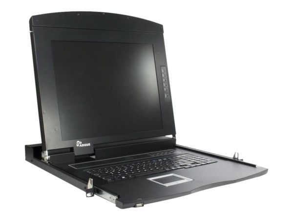 INTERTECH IPC 17" LED KVM AS-7100 HLS,HDMI 1 Port retail 99997200