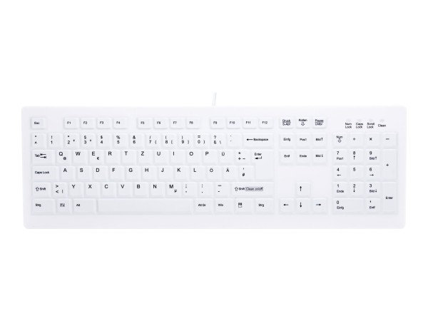 CHERRY CHERRY ACTIVE KEY TAS AK-C8100F-UVS-W/GE DE-Layout weiß
