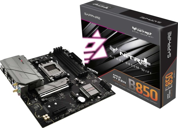SAPPHIRE NITRO+ B850M WIFI SAM5 52123-01-40G