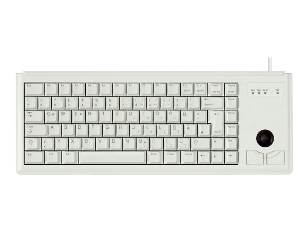 CHERRY Cherry G84-4400 LUBDE-0 USB Slim Trackball weiß