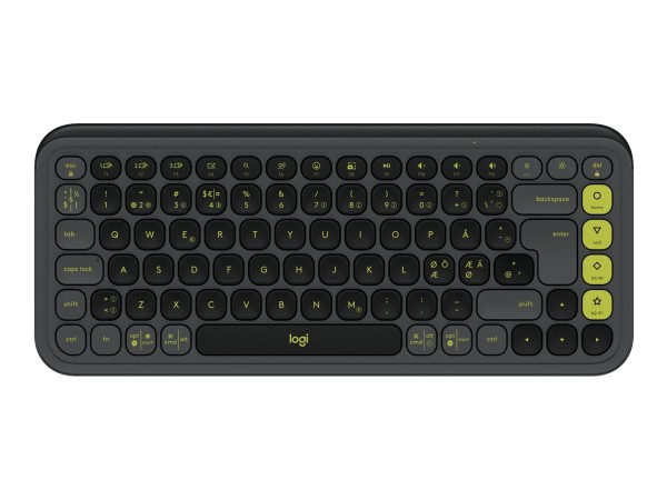 LOGITECH LOGITECH POP Icon Keys - Tastatur - kabellos - Bluetooth LE - QWERTY