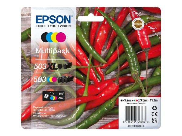 EPSON EPSON 503XL Binoculars CMYK SEC