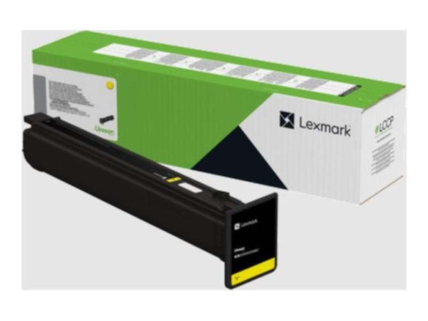 LEXMARK CS963 CX833 95x 96x Yel Rtn 12K Crtg 77L20Y0